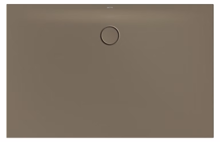 BetteFloor Side receveurs de douche avec support de receveur minimum, 1400x900mm, 3384-404T1, 3384-404T1
