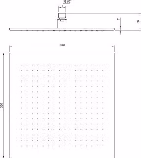 Villeroy & Boch TVC00000600076 Doccia a pioggia Docce universali