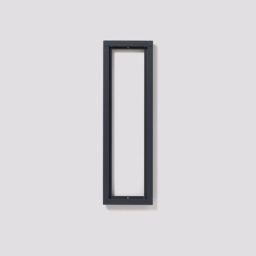Siedle KR 611-4/1-0 AG - Rahmen - Anthrazit - Siedle - Aluminium - 131 mm - 431 mm (210004960-00)