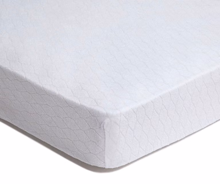Sottostrato per materasso in jersey, per letto matrimoniale, 80% cotone, 20% poliestere, morbido