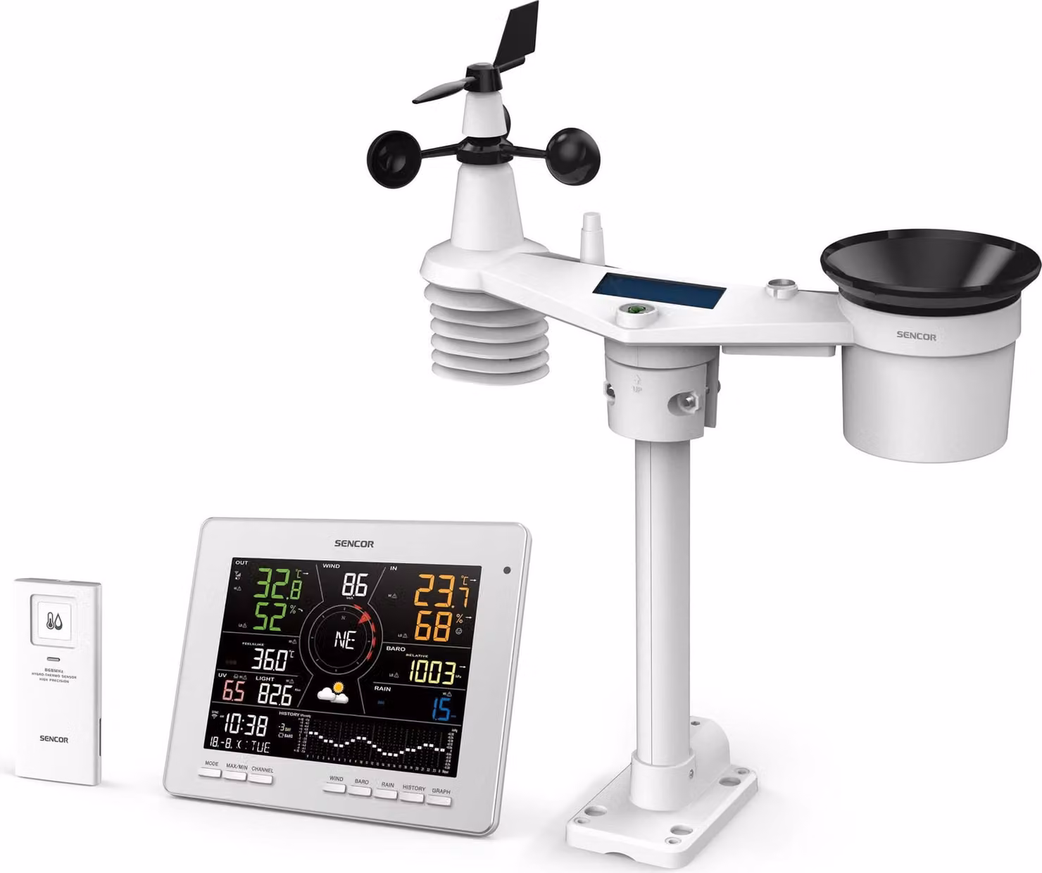 SENCOR SWS 16600 WiFi SH