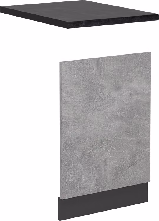 Pannello frontale Vicco R-Line Calcestruzzo 45 cm , PL Antracite, Model 53697