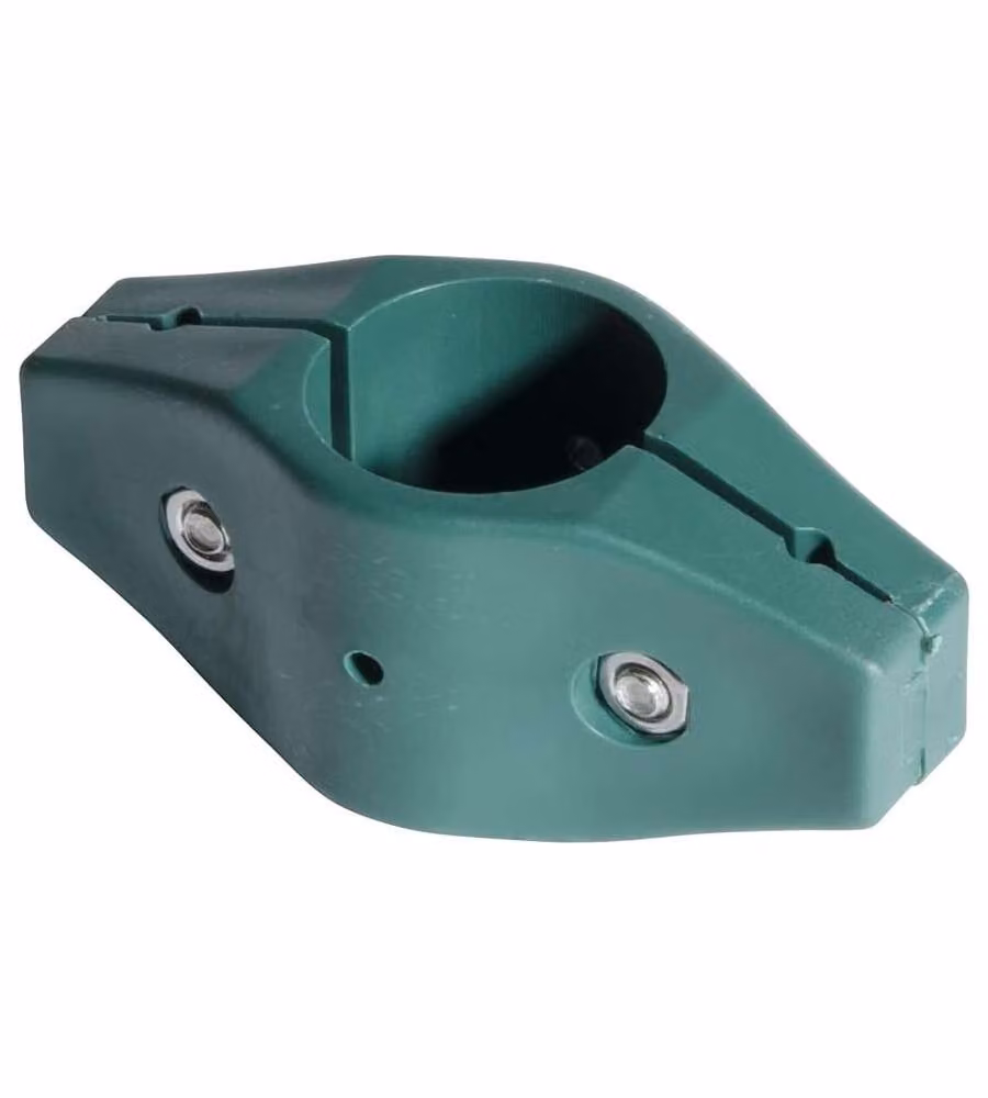 Verdelook Anello di Fissaggio per Recinzione - Verde - 3.4 cm