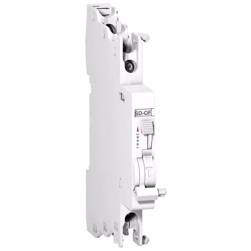 Schneider A9N26929 - Contatto ausiliario Acti9 + SD / 3A 415Vac - 240VAC 6A