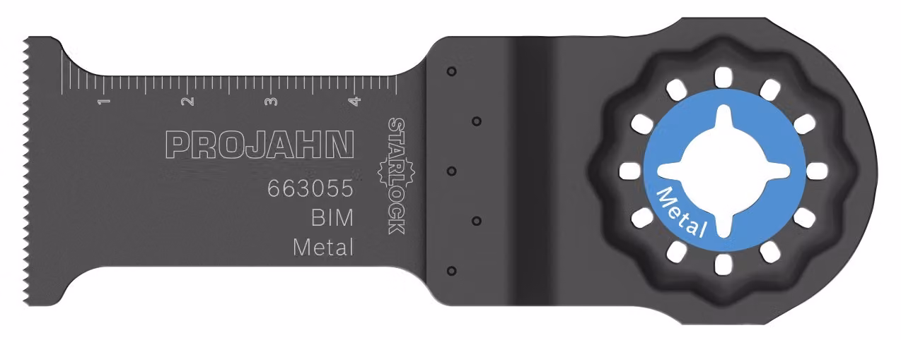 Lama da taglio a tuffo PROJAHN per metallo, BIM, Starlock, 32 mm x 30 mm, 5 confezioni