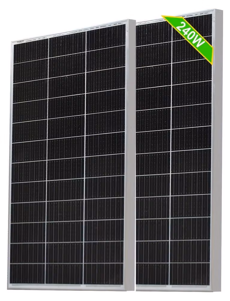 Pannello solare - Pannello fotovoltaico - Cella solare - Modulo solare - Potenza: 120 Watt