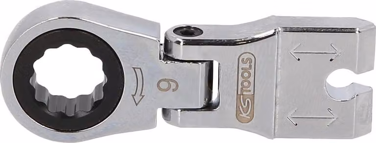 KS Tools Chiave ad anello, 9 mm