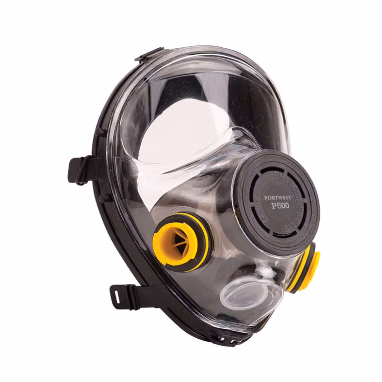 Portwest P500 maschera integrale Vienna Nero