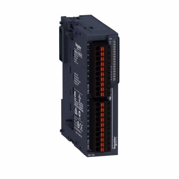 Modulo I/O Schneider Electric TM3 Terminale a molla TM3DI16G