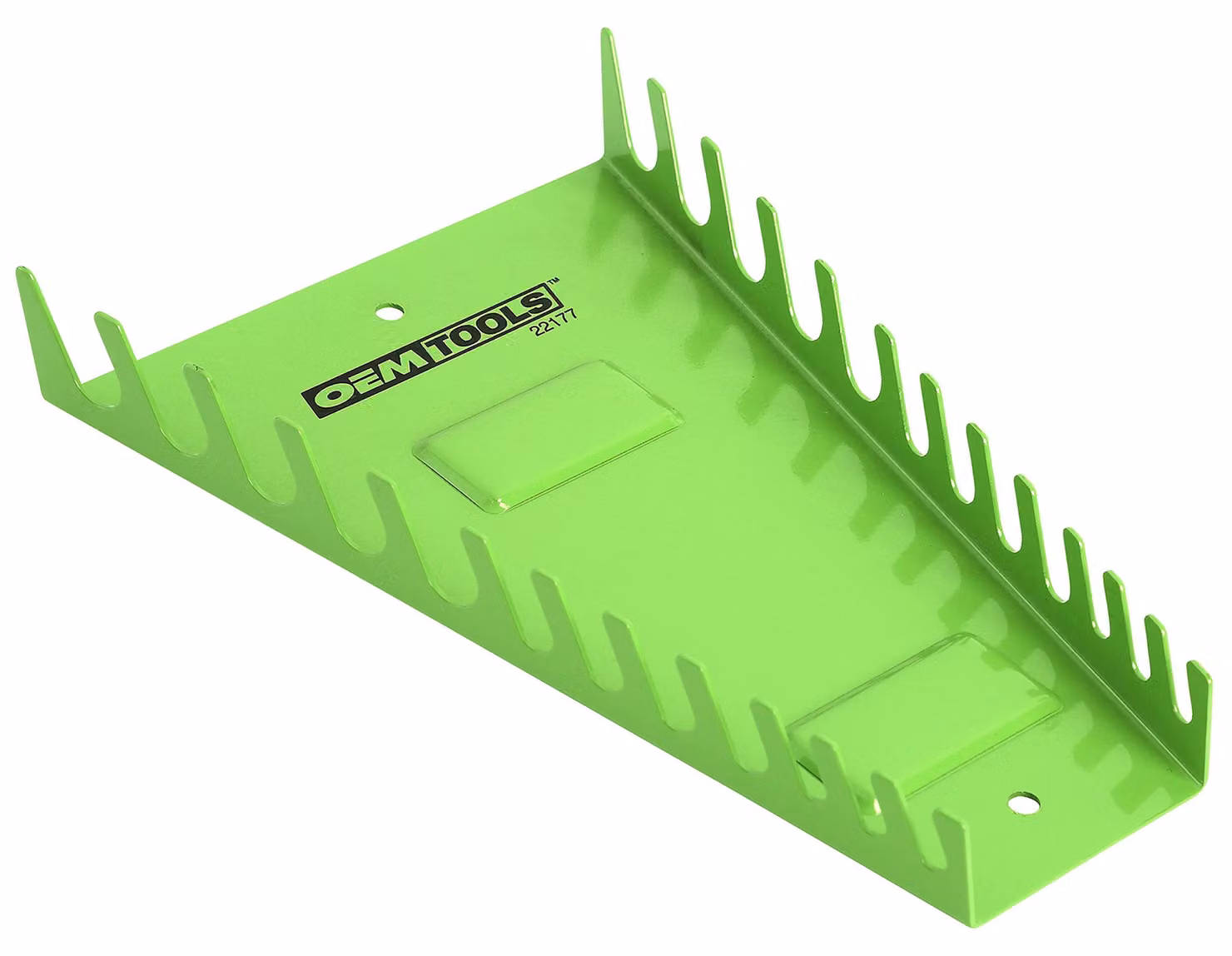 OEMTOOLS 22177, organizer magnetico professionale per chiavi, colore verde