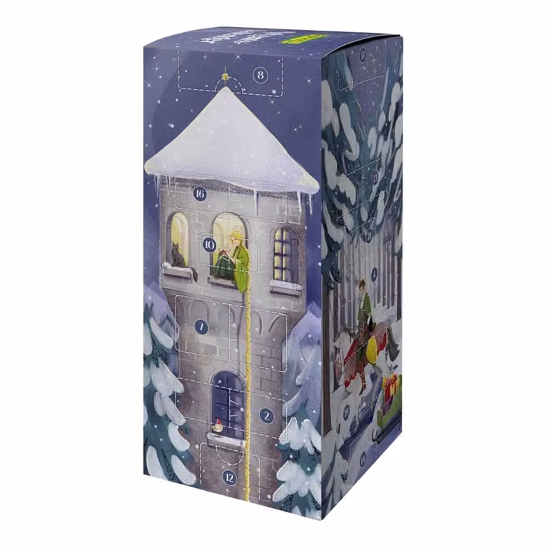 Calendario dell'Avvento - Torre di Rapunzel