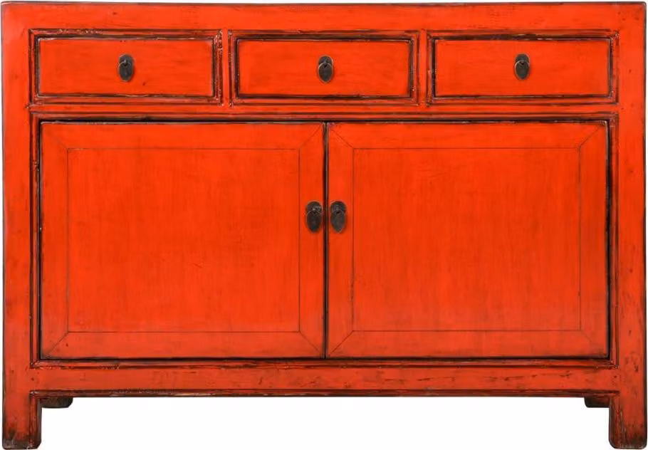 Fine Asianliving Comò cinese Credenza cinese Armadi cinesi Mobili cinesi Armadio orientale asiatico 130x91x39