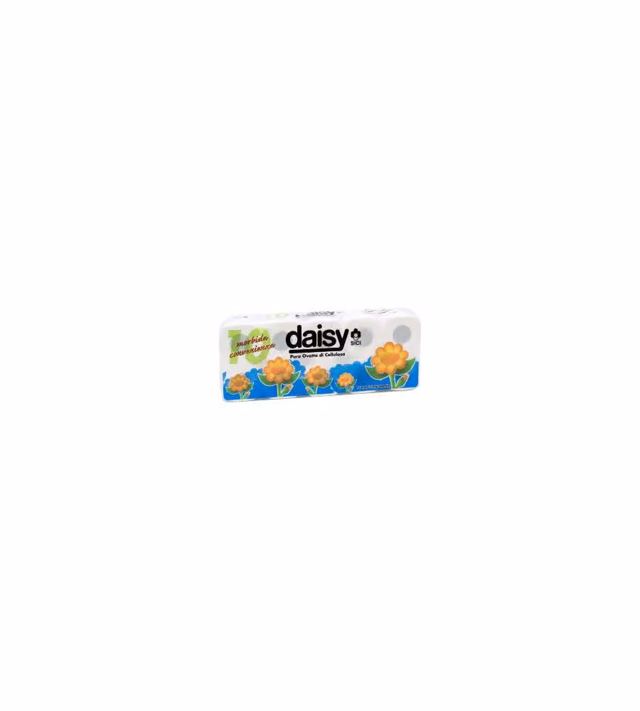 Carta igienica Daisy 10 rotoli