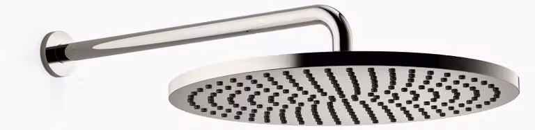 Douche de pluie Dornbracht avec fixation murale, Ø 400mm, saillie 450mm, 28659970-08, 28659970-08