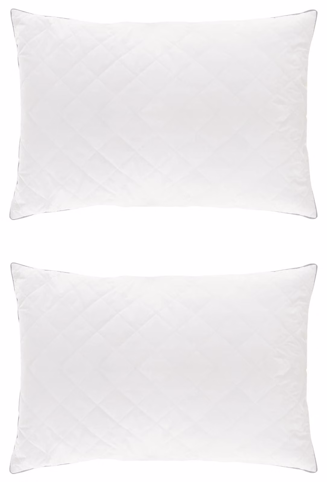 Set di piumini per letto in piuma d'oca, 90%, modello FULDA, 3 pezzi, dimensioni 200 x 220 cm, colore bianco