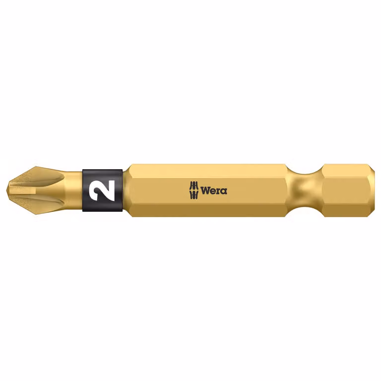 Punta da 1/4" DIN 3126 E6,3 PZ2x 50 mm diamantata Wera | 4013288034137