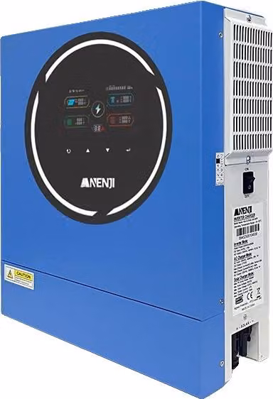 Inverter solare, doppia uscita, monitoraggio remoto, ANJ-5000W-48V-WIFI, 220-240V, 48V