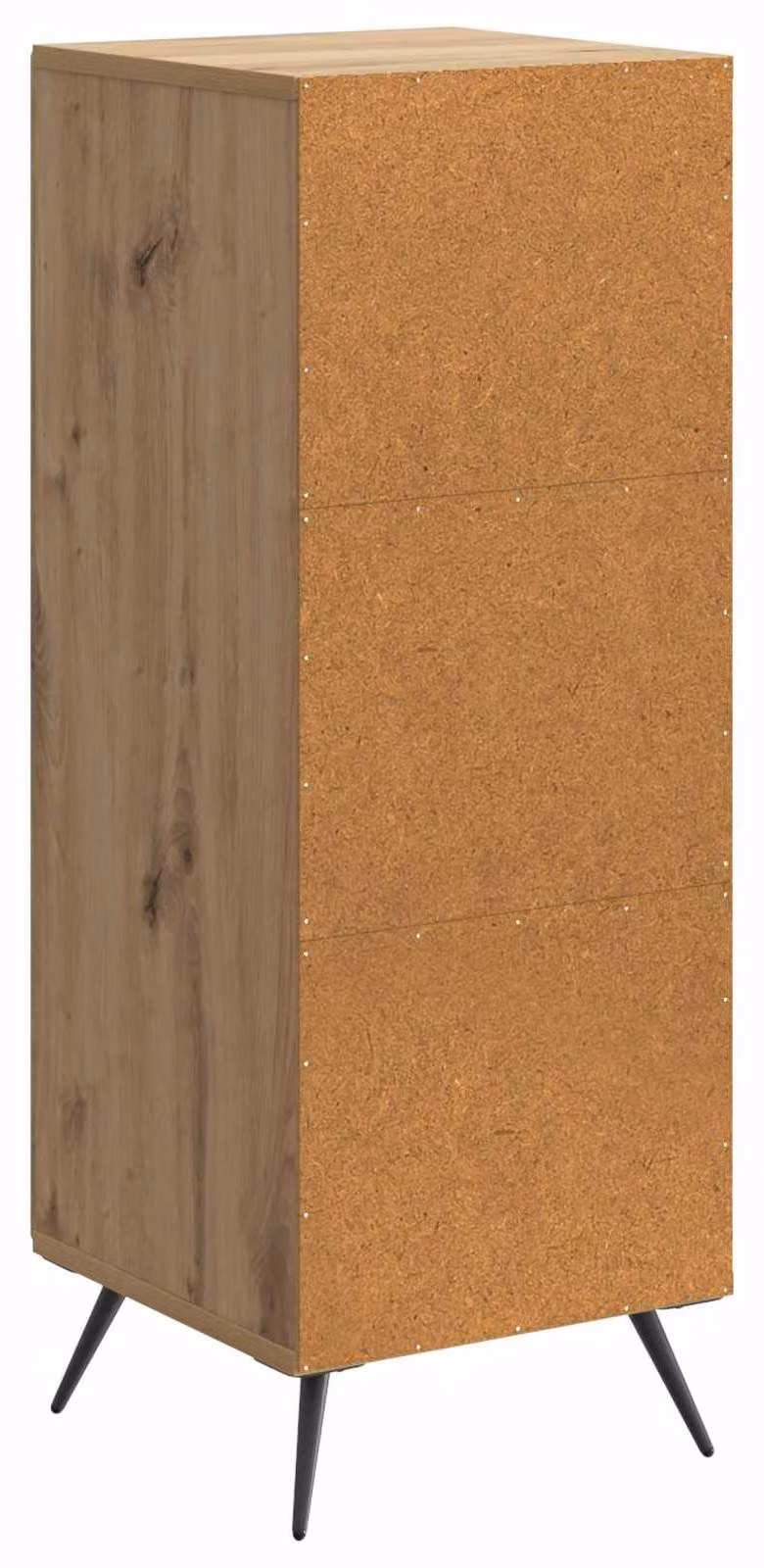 Credenza Rovere Artigianale 33 x 34,5 x 90 cm