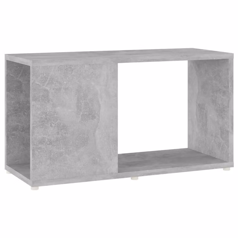 vidaXL Mobile TV Grigio Cemento 60x24x32 cm in Truciolato