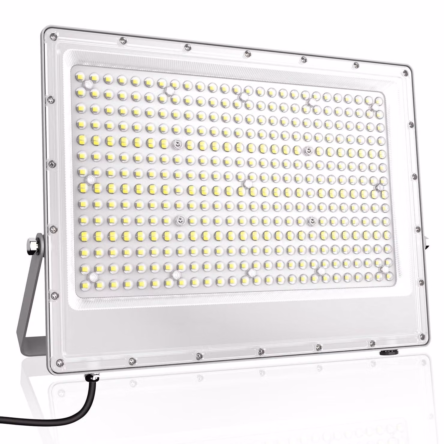 Fareto a LED da 300 W, 6000 K, luce bianca fredda, con 436 LED, grado di protezione IP65, resistente all'acqua