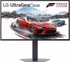 Monitor LG UltraGear OLED 27 pollici, Nero