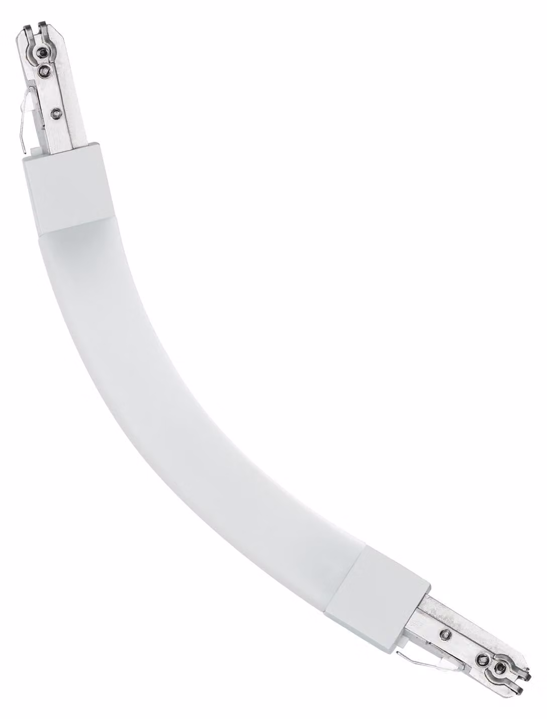 Paulmann Sistema a binari URail, adattatore pendente flessibile, cromo opaco, 230V, metallo/plastica