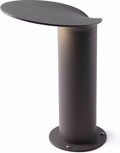 Lampada da giardino a paletto FARO BARCELONA LOTUS 350 grigio, LED luce bianca calda, IP65