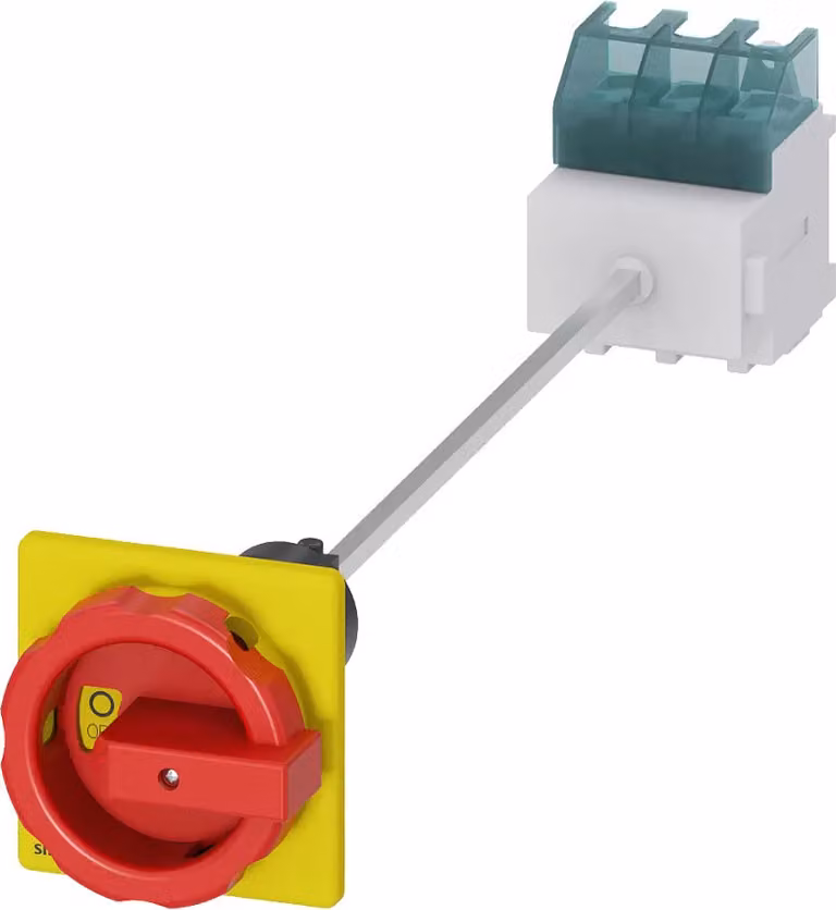 Siemens SENTRON, sezionatore di carico 3LD, interruttore di arresto di emergenza, a 3 poli, Iu: 63 A 3LD25450TK53