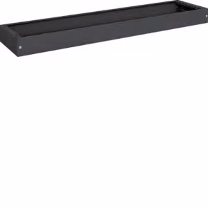 Hager FZ635A, Nero, Acciaio, 1300 mm, 275 mm, 100 mm