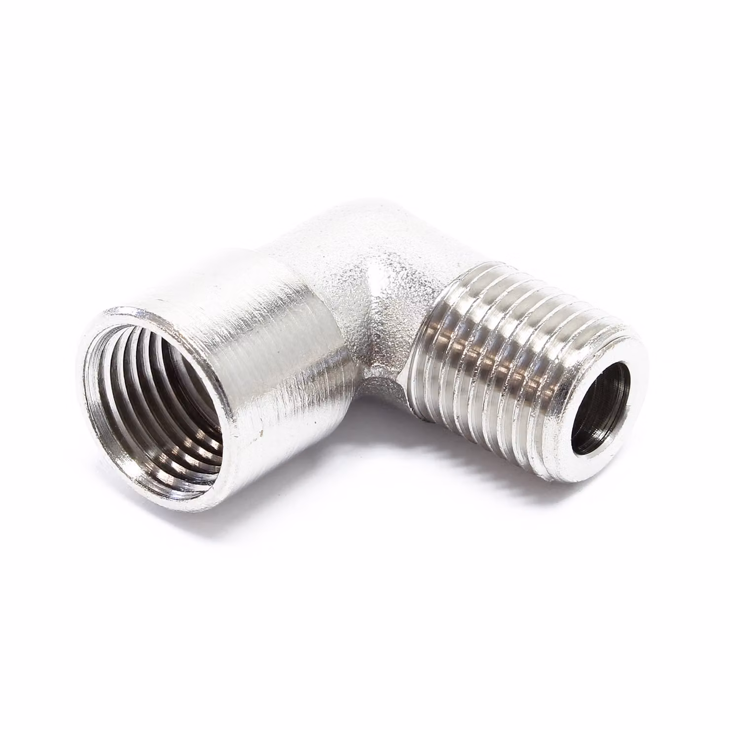 Adattatore a 90° per aerografo 12,91 mm 1/4" femmina / maschio per compressore AS189 / AS196 / AF186