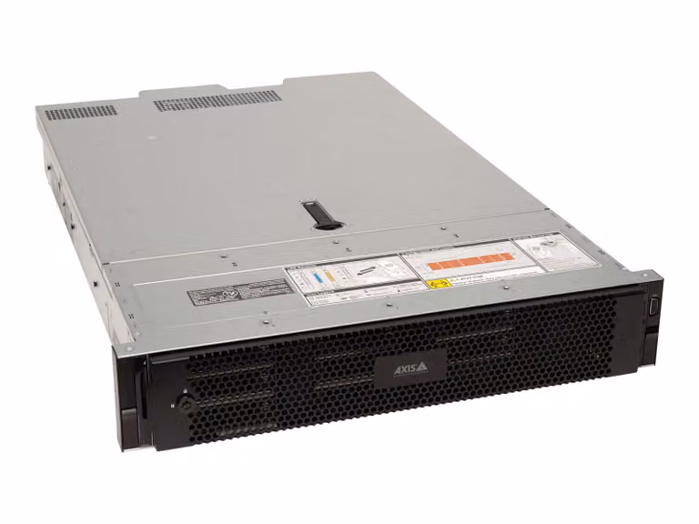 Axis 02539-001 Videoregistratore di rete NVR Grigio