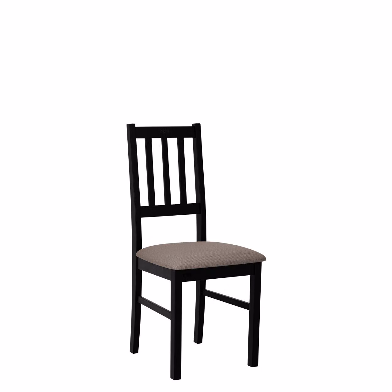 Sedia per la cucina EDON 4 - nero / marrone 1