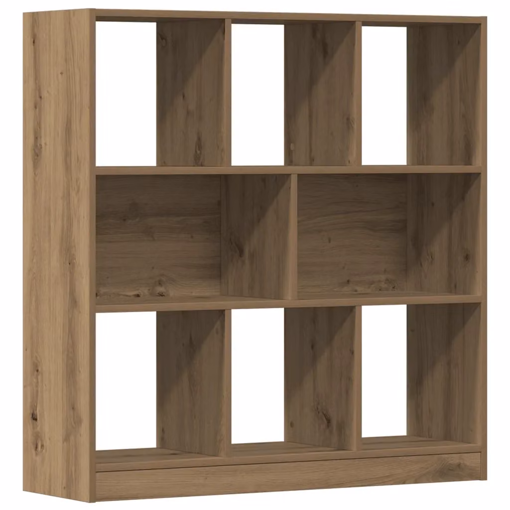 Libreria a parete vidaXL in legno marrone stile classico L: 97,5 cm, P: 29,5 cm, H: 100 cm – 2