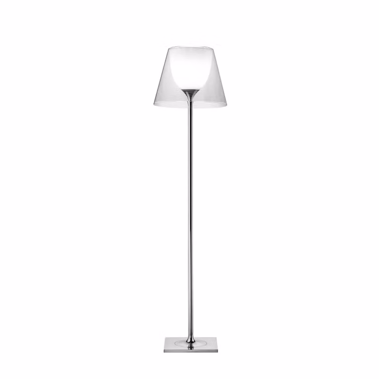 Flos - KTribe Floor 2 - Lampada da terra - Trasparente