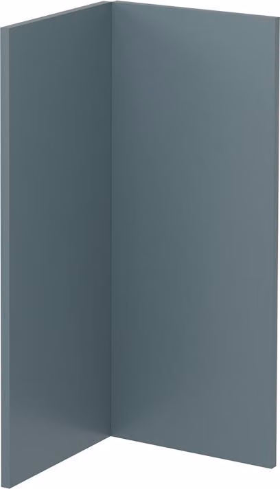 Frontale cucina Vicco R-Line Grigio-blu 59.2 x 71.3 cm frontale del mobile per mobile base ad angolo, Model 40934