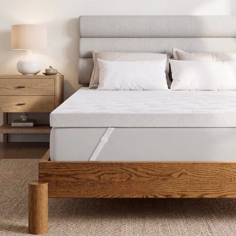 Materassino in memory foam, 140 x 190 cm, per un sonno ergonomico