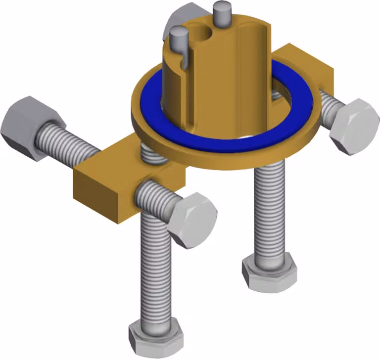 KWC AR Twist, F5, per attacchi a cavalletto
