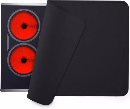 Tappeto a Fiamma Chenille 50x75cm - Riscaldamento del Pavimento Mobili per Comfort e Calore
