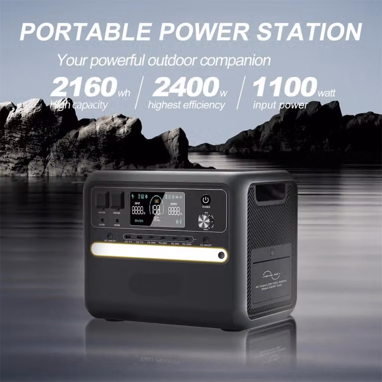 Centralina portatile - Alimentatore portatile - Batteria esterna - Gruppo di continuità - Batteria per campeggio