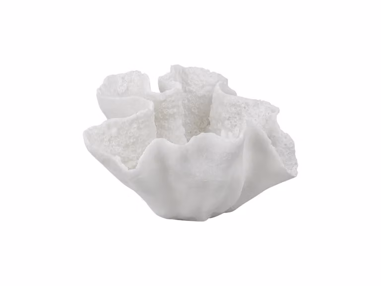 Coral Deco Centrotavola - Bianco sporco