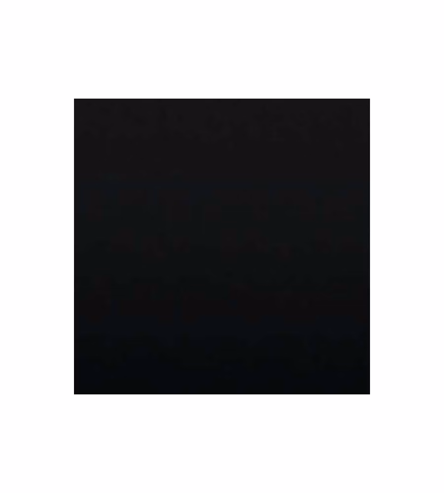 Pavimento in gomma liscia di colore nero con spessore di 3,0 mm e dimensioni 150 m x 10 m