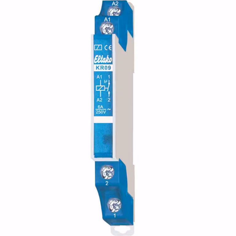 Relè di accoppiamento Eltako 1S 6A/250V AC KR09-230V