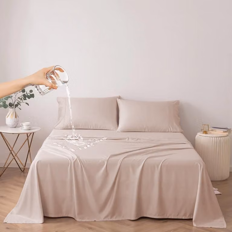 Solidchoice - Coprimaterasso impermeabile al 100%, dimensioni 200x230 cm