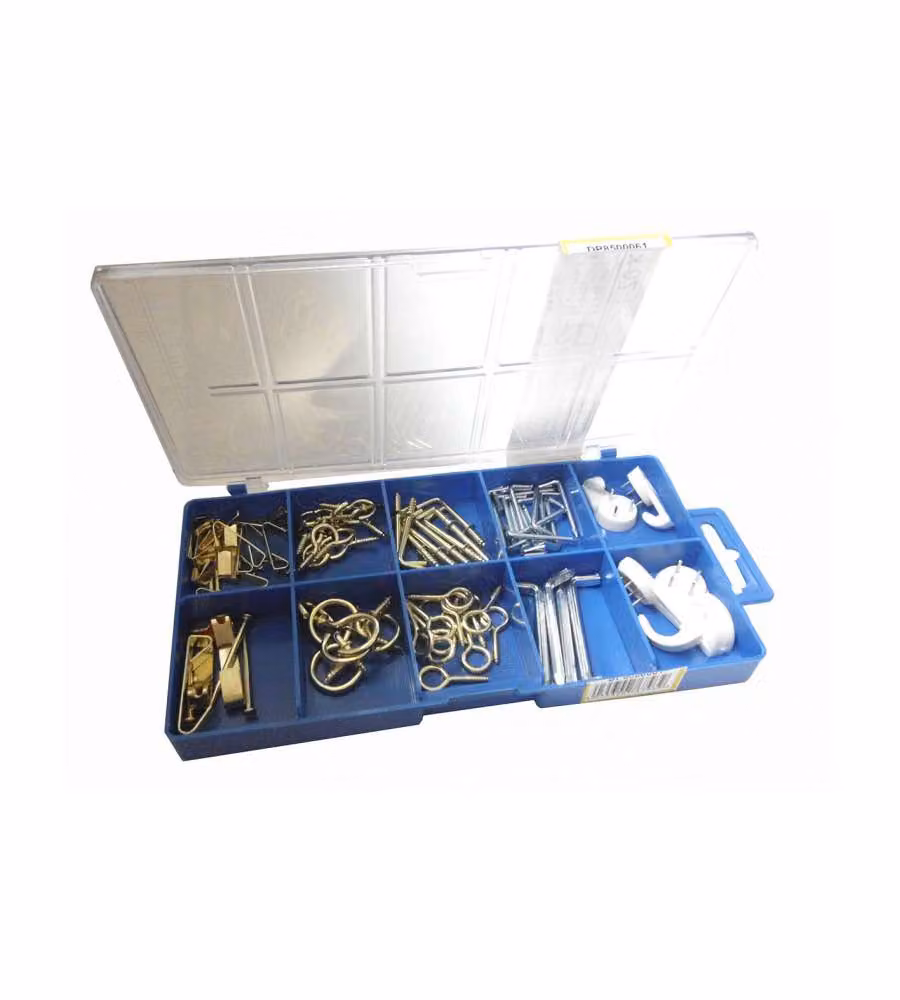 Assortimento ganci/occhioli 70 pz.