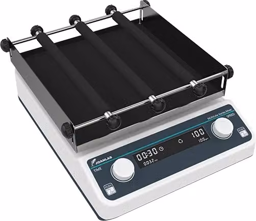Agitatore orbitale da laboratorio, velocità regolabile 40-200 giri/min, motore DC brushless, OS-20Pro, spina UE