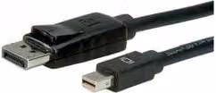 Cavo Mini DisplayPort Standard Nero 5m