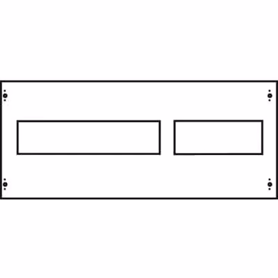 Striebel und John AG328 Copertura 300x750 mm per S750 Accessori Sistema di allestimento interno CombiLine 2CPX062991R9999
