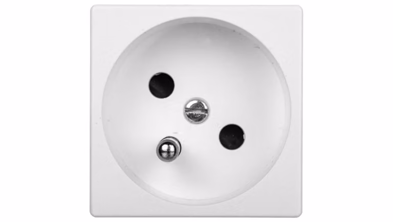 Simon Connect Presa K45 singola c/u 16A IP20 bianco puro K22/9