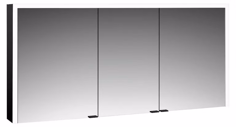 emco prime 3 armoire de toilette, 1600mm, 3 portes, modèle apparent, 949714308, 949714308