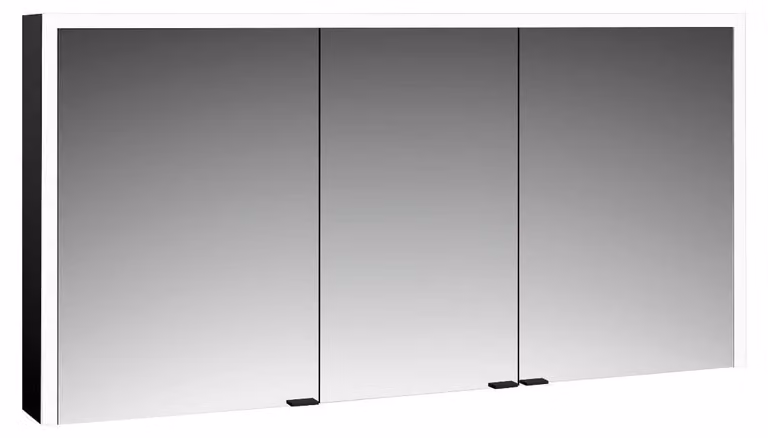 emco prime 3 armoire de toilette, 1400mm, 3 portes, modèle apparent, 949714307, 949714307